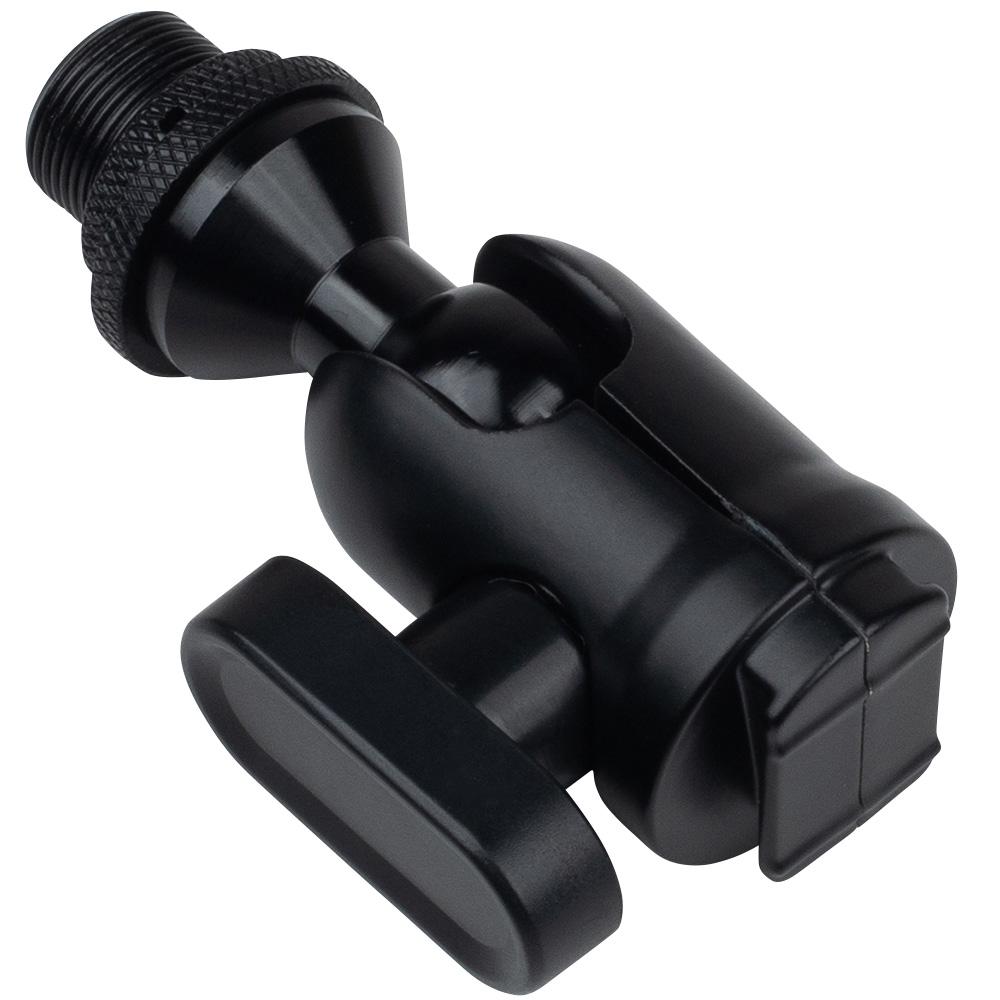 view of mic clip